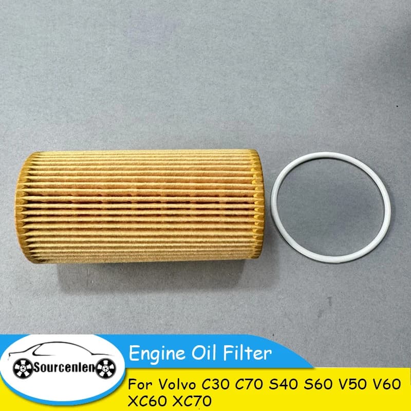 Filtre à huile de voiture filtre à huile moteur de haute qualité pour Volvo C30 C70 S40 S60 V50 V60 
