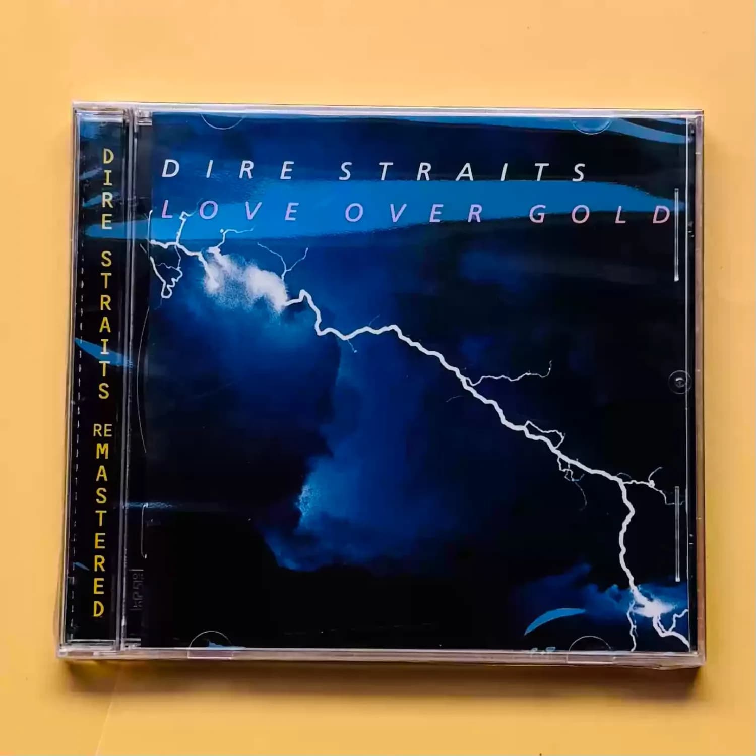 Dire Straits "Love Over Gold" - CD Rock Remasterisé - Rock Classique Intemporel à la Guitare - Enreg