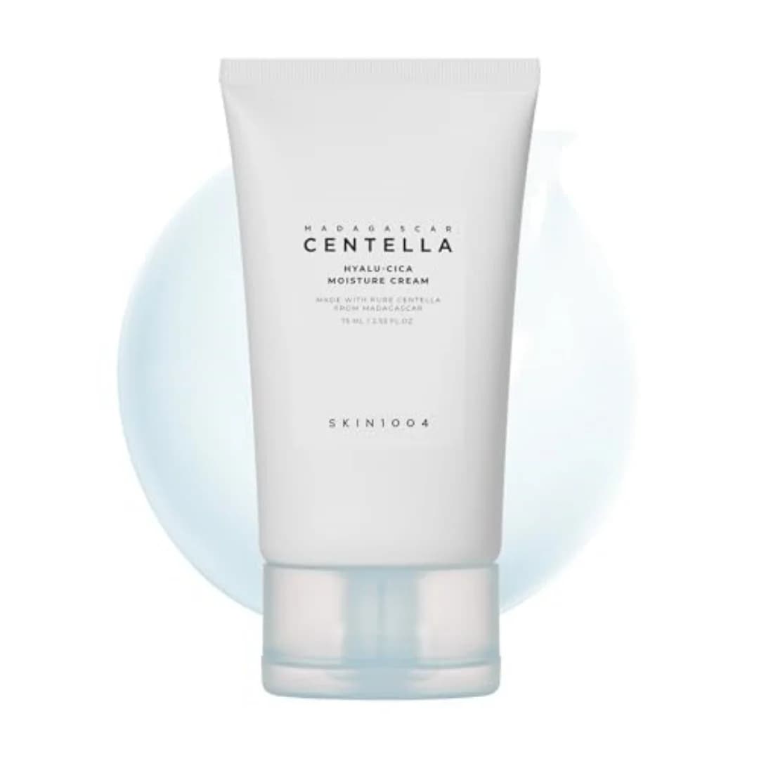 Crème hydratante pour le visage SKIN1004 Hyalu-Cica, hydratation intense pour peaux sèches et déshyd