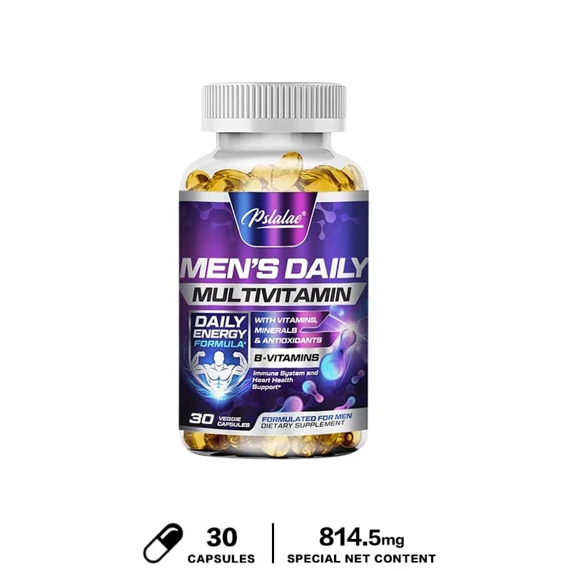 Supplément multivitaminique pour hommes – Améliore l'immunité, augmente l'énergie et l'endurance, fa