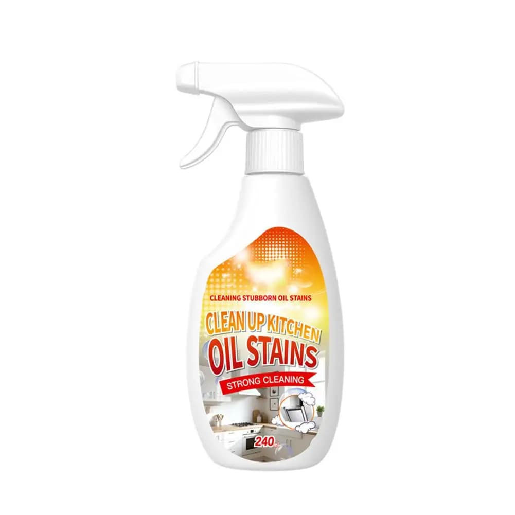 Nettoyant pour taches d'huile - Agent de nettoyage universel pour ustensiles de cuisine, cuisinière,