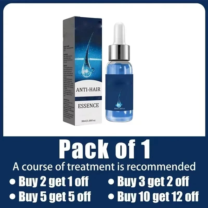 Sérum de santé du cuir chevelu pour hommes et femmes, soins naturels, formule unisexe pour un soutie