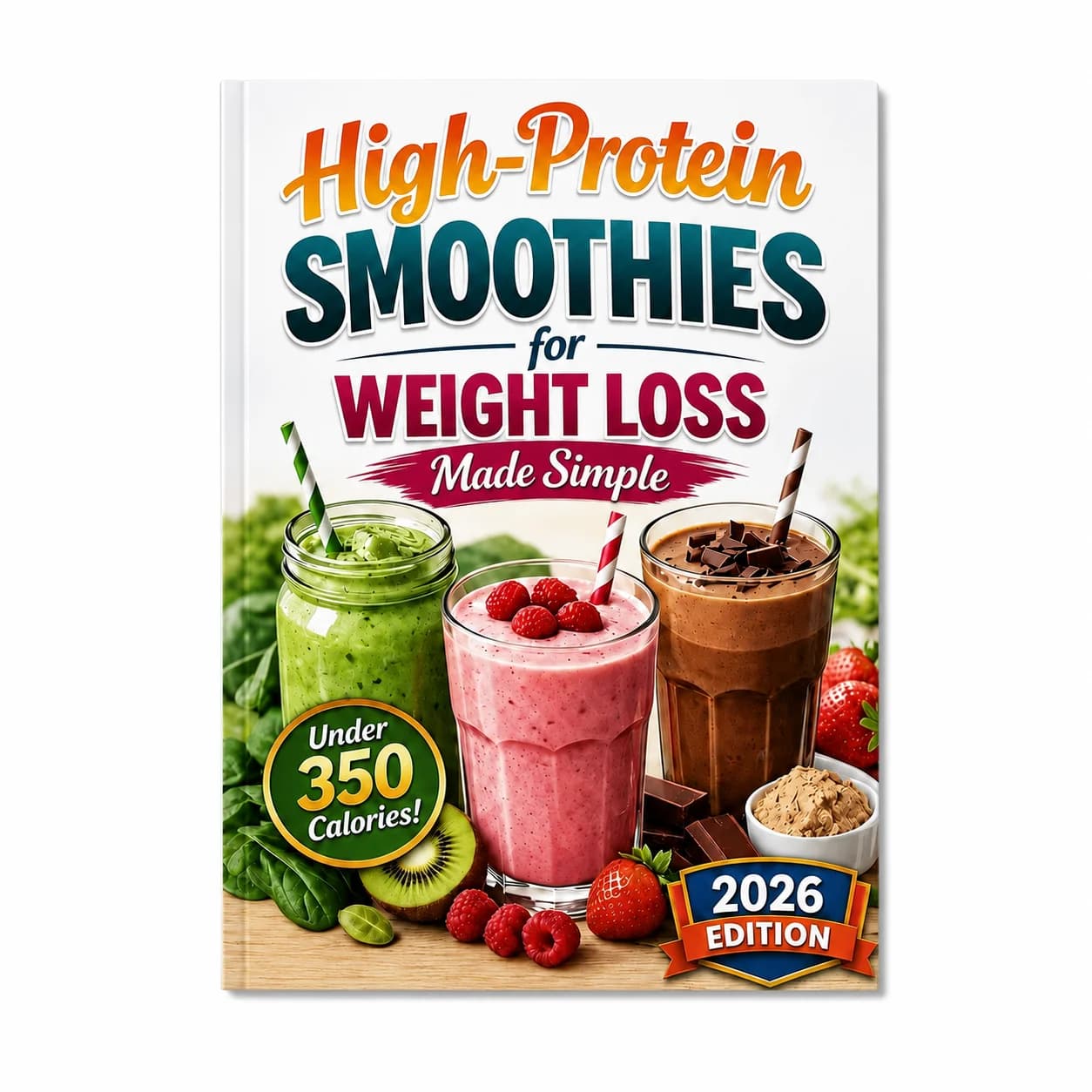 Smoothies riches en protéines pour la perte de poids : Livre de recettes édition 2026 avec des boiss