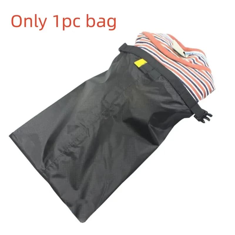 Ensemble de sacs étanches 5 pièces 2L 5L 10L 15L 20L avec fermeture à enroulement, sac flottant pour