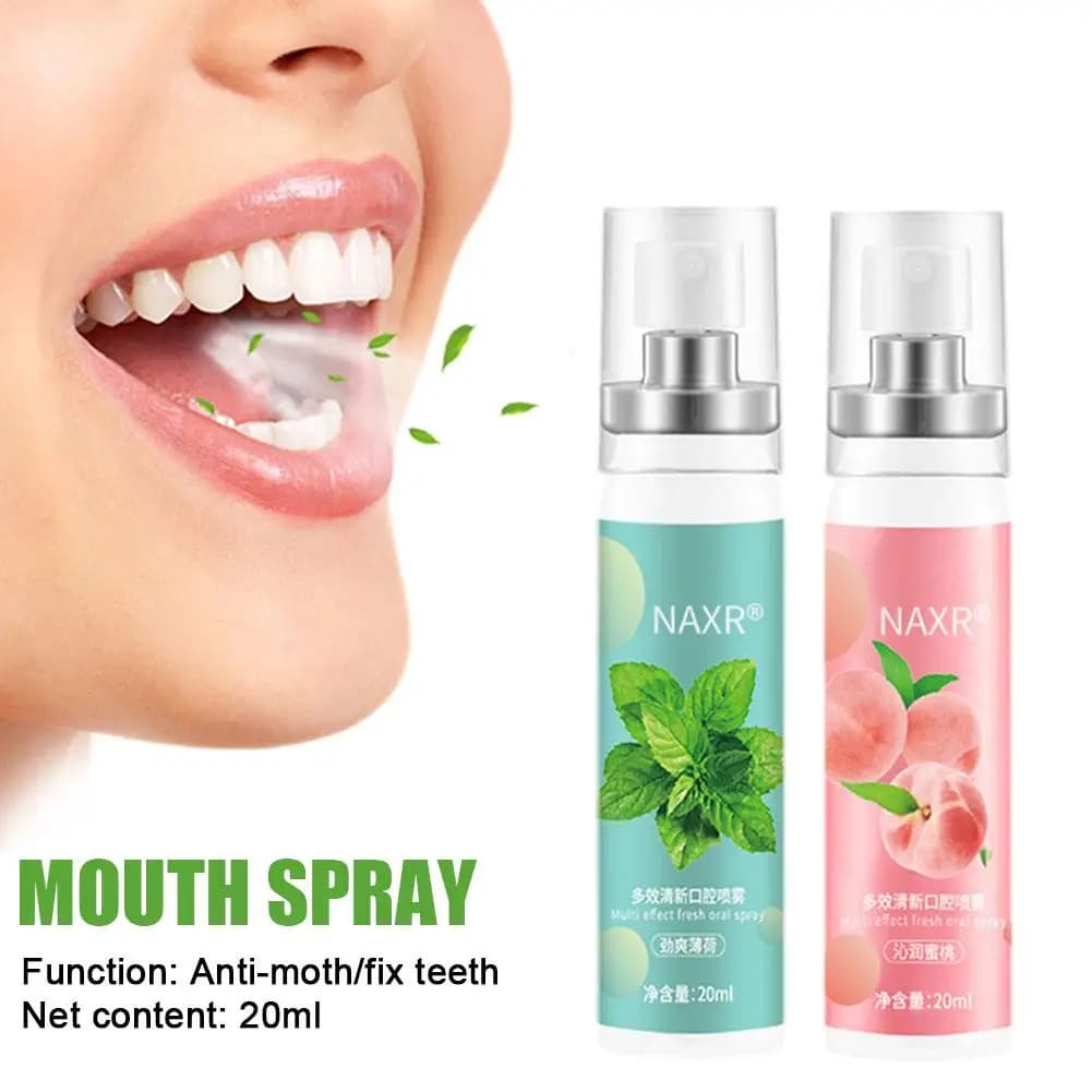 Spray probiotique pour haleine fraîche, éliminateur de mauvaise haleine orale à action rapide pour a