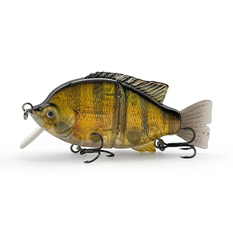 LUHANGT nouveau carré Bill manivelle 2.0 leurres de pêche 105mm 31g flottant basse appât oscillant h