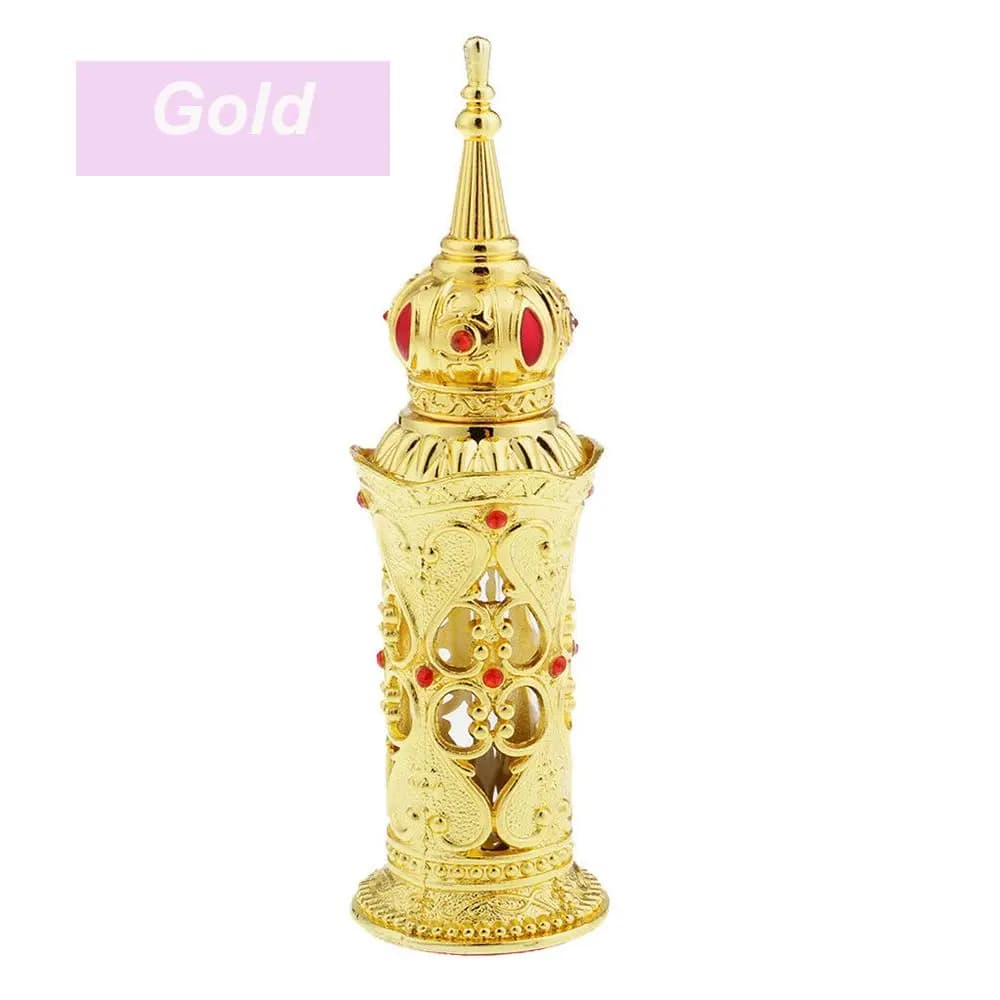 Style arabe dubaï Style décoration cadeaux bouteilles d'huile essentielle bouteilles rechargeables b