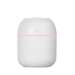 Humidificateur d'air portable USB ultrasonique 220 ml, diffuseur d'huiles essentielles, purificateur