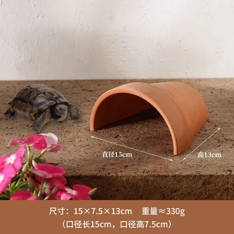 Abri de reptiles pour la diversification des carreaux de tortue Dodge, terrasse, escalade, colline, 