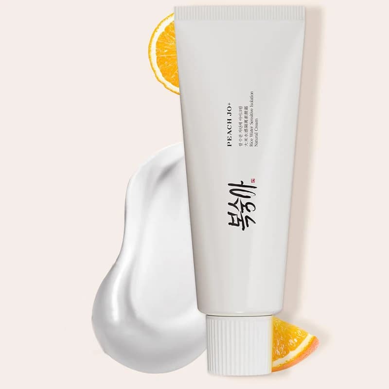 Crème de riz coréenne naturelle nourrit le visage Base Durable maquillage éclaircir la peau dissimul