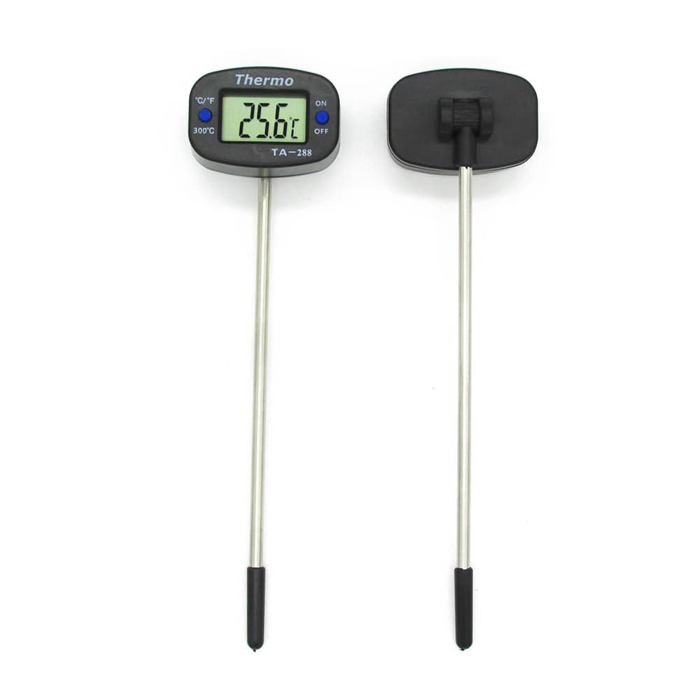 -50 ° C à 300 ° C (-58 ° F à 572 ° F) thermomètre alimentaire numérique sonde four BBQ huile