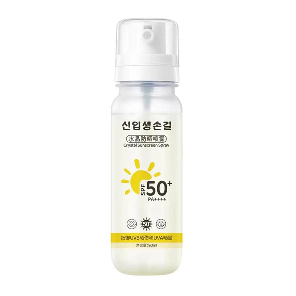 Spray solaire coréen SPF 50+, léger, multi-effets, régulateur de sébum, hydratant naturel, protectio