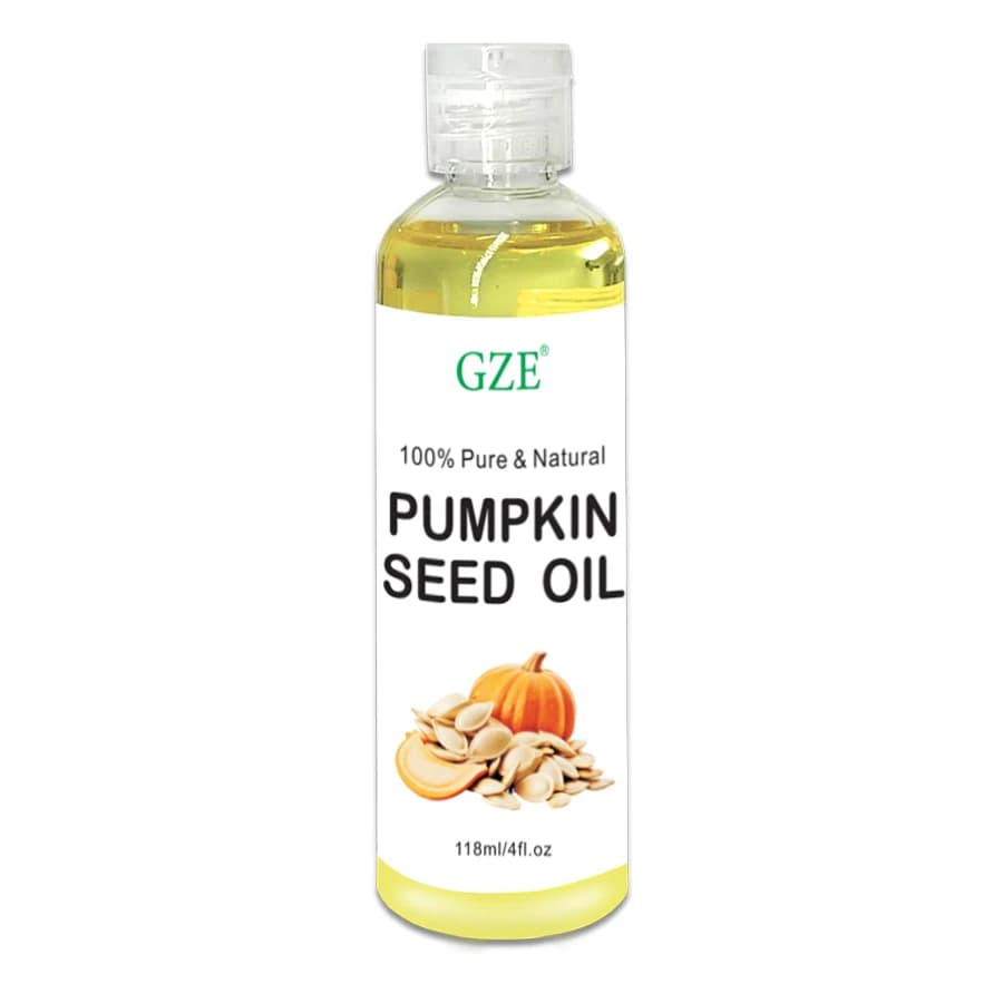 GZE – huile porte-graines de citrouille, organique, Pure, naturelle, pressée à froid, non raffinée, 