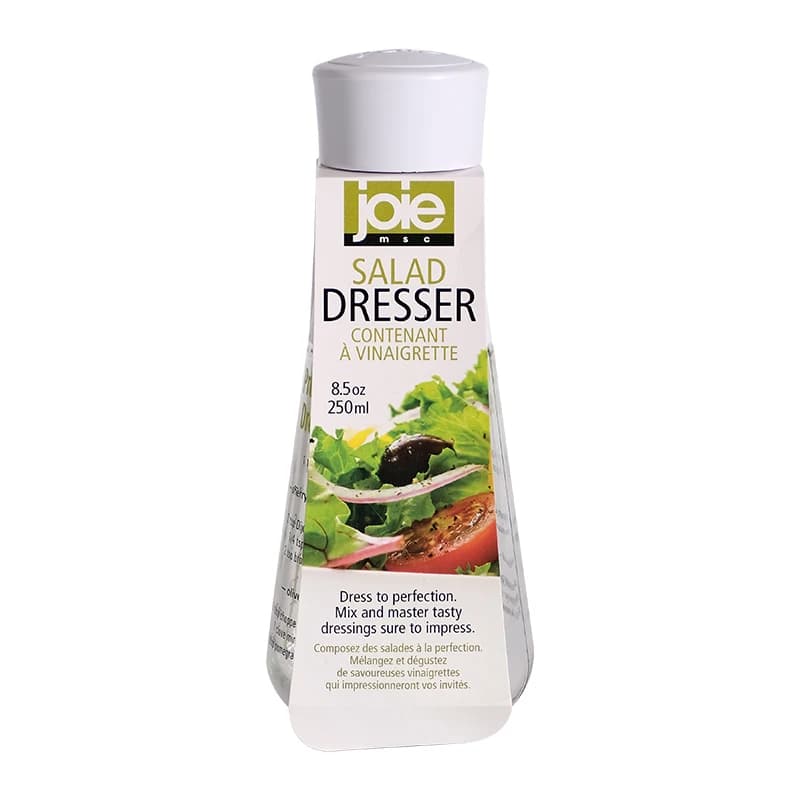 Joie salade commode bouteille de Sauce bouteille de Dressing Sauce huile cuisine verre Transparent é