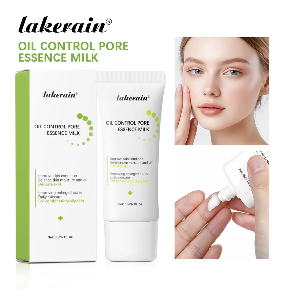 Lait Essence pour le contrôle de l'huile, 30ml, lisse les Pores et hydrate la peau avec une Essence 