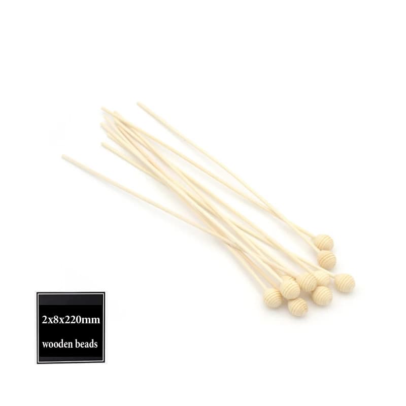 5-100 pièces 2-3.5mm Reed diffuseur bâton de remplacement bricolage à la main décor à la maison Extr