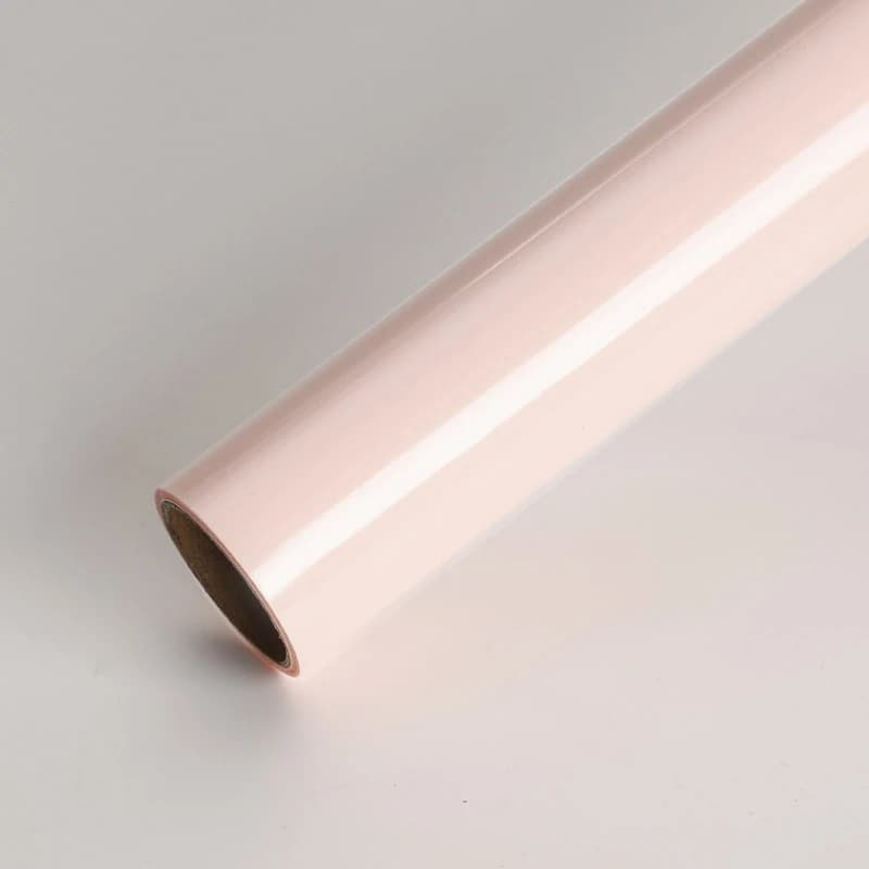 Rouleau de papier cellophane transparent coloré 58 cm * 10 m pour paniers-cadeaux, bouquets de fleur