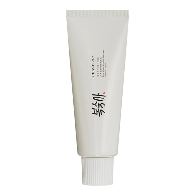 Marque riz à base d'eau apprêt corée du nord crème d'isolation nourrissante durable hydratante 50g c