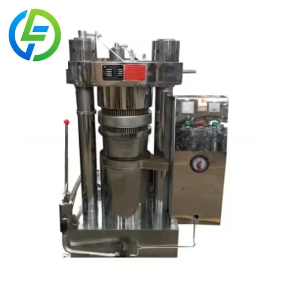 Presse à huile hydraulique Machine sésame beurre de cacao noix de coco avocat huile Extraction cacah