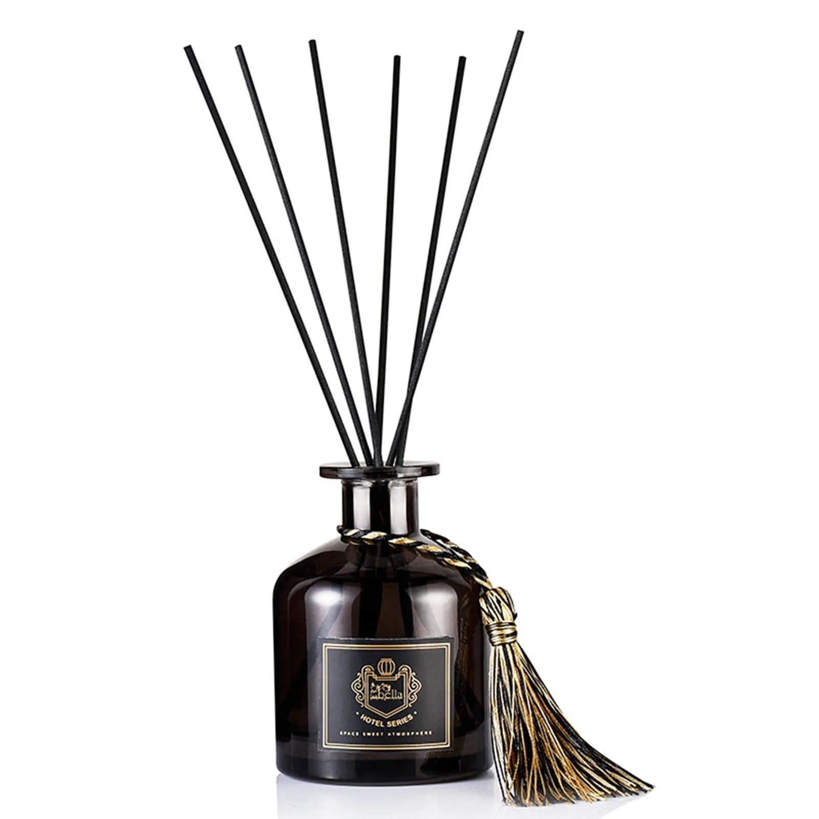 Huile parfumée pour diffuseur de parfum domestique, 50ml, avec 6 bâtons de diffuseur, cadeau pour am