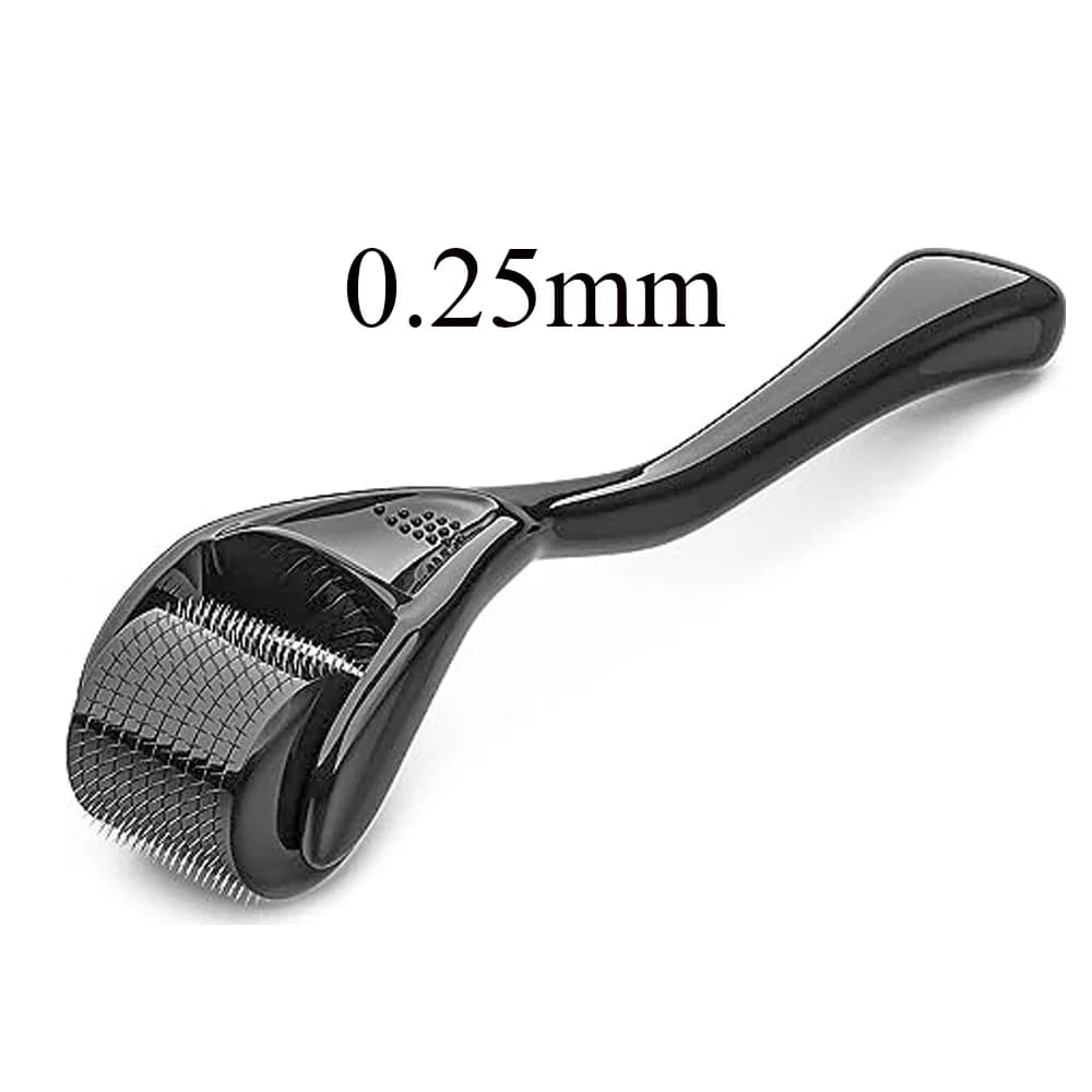 1 pièces rouleau à micro-aiguilles pour visage rouleau à barbe rouleau à micro-aiguilles Kit de soin