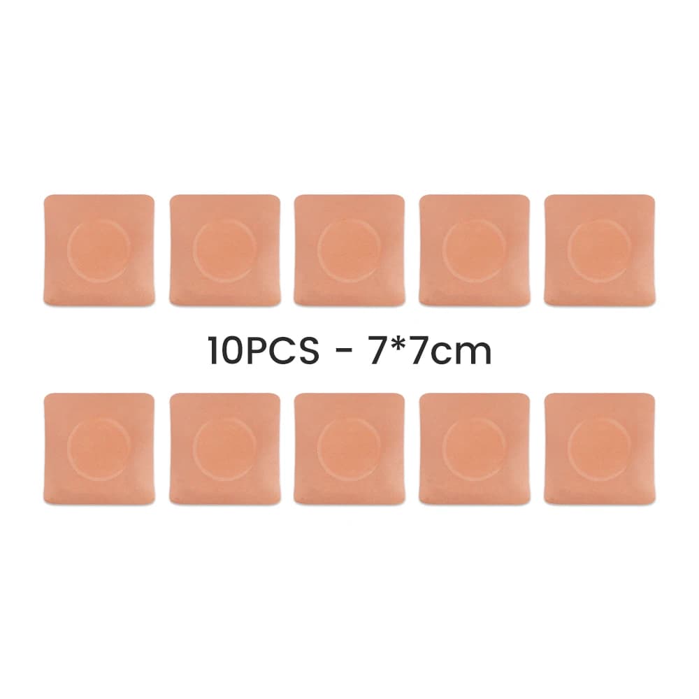 Pack d'huile de ricin, enveloppe de Compression d'huile de ricin biologique, huile de ricin réutilis