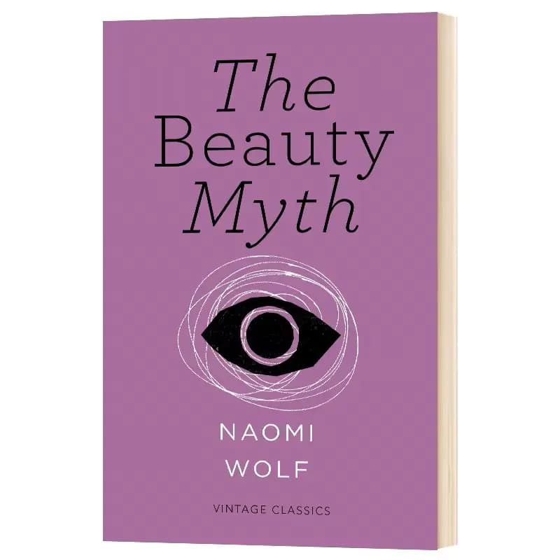 Le mythe de la beauté de Naomi Wolf, livre broché en anglais