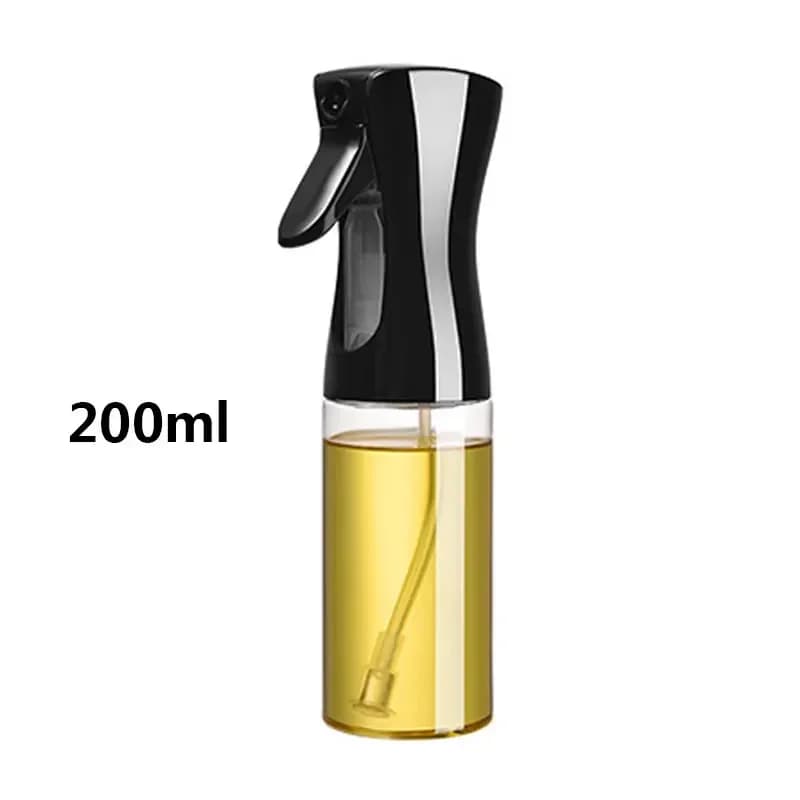 Spray d'huile pour la cuisson, distributeur d'huile d'olive, bouteille en plastique, pulvérisateur, 