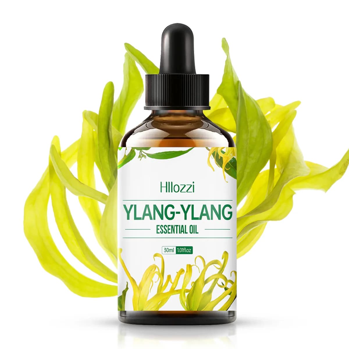 L'huile essentielle de Ylang ylang est utilisée pour les soins de la peau, le massage, le bain et co