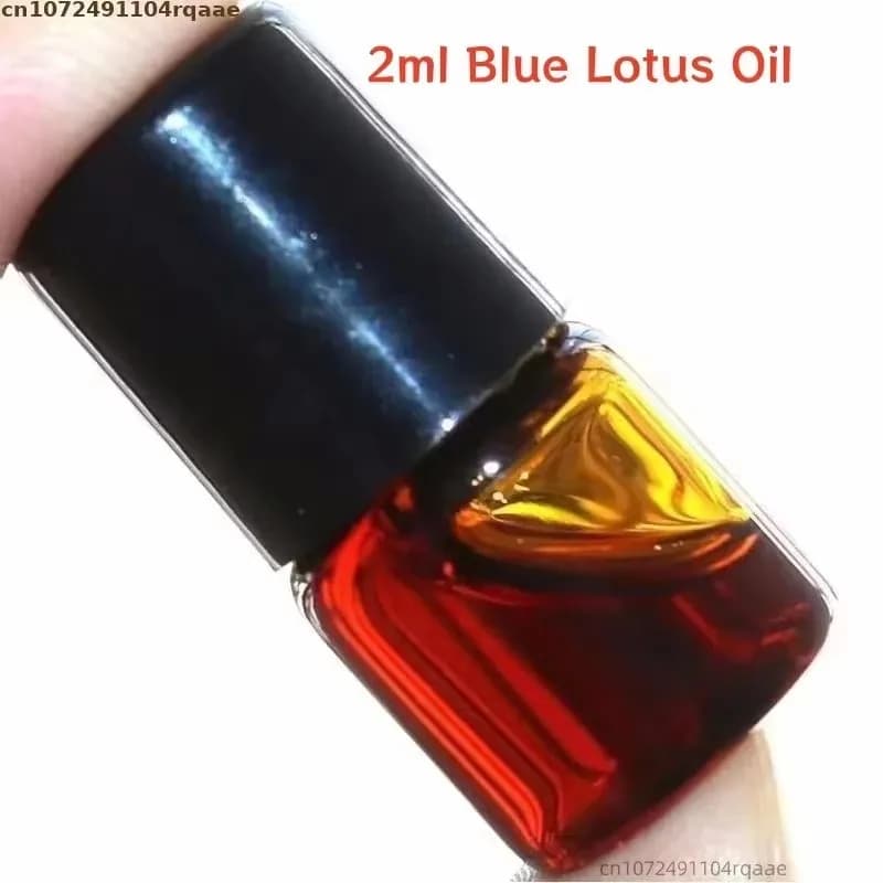Huile de Lotus bleu 100% naturelle de haute qualité, 2/100ml, parfaite pour l'amélioration de la pea