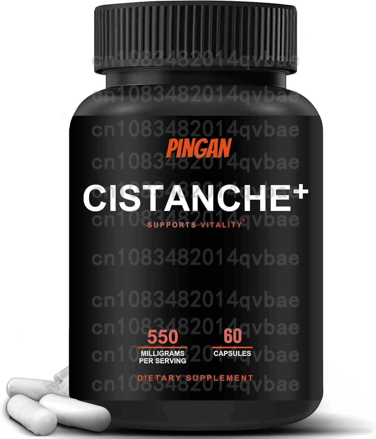 Cistanche Deserticola-Supplémentation injuste pour hommes, améliore l'humeur, la force, la santé glo