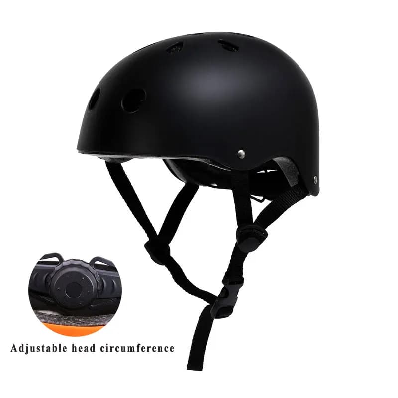 Casque de Skateboard réglable pour enfants et adultes, Sport de plein air, patinage à roulettes, esc