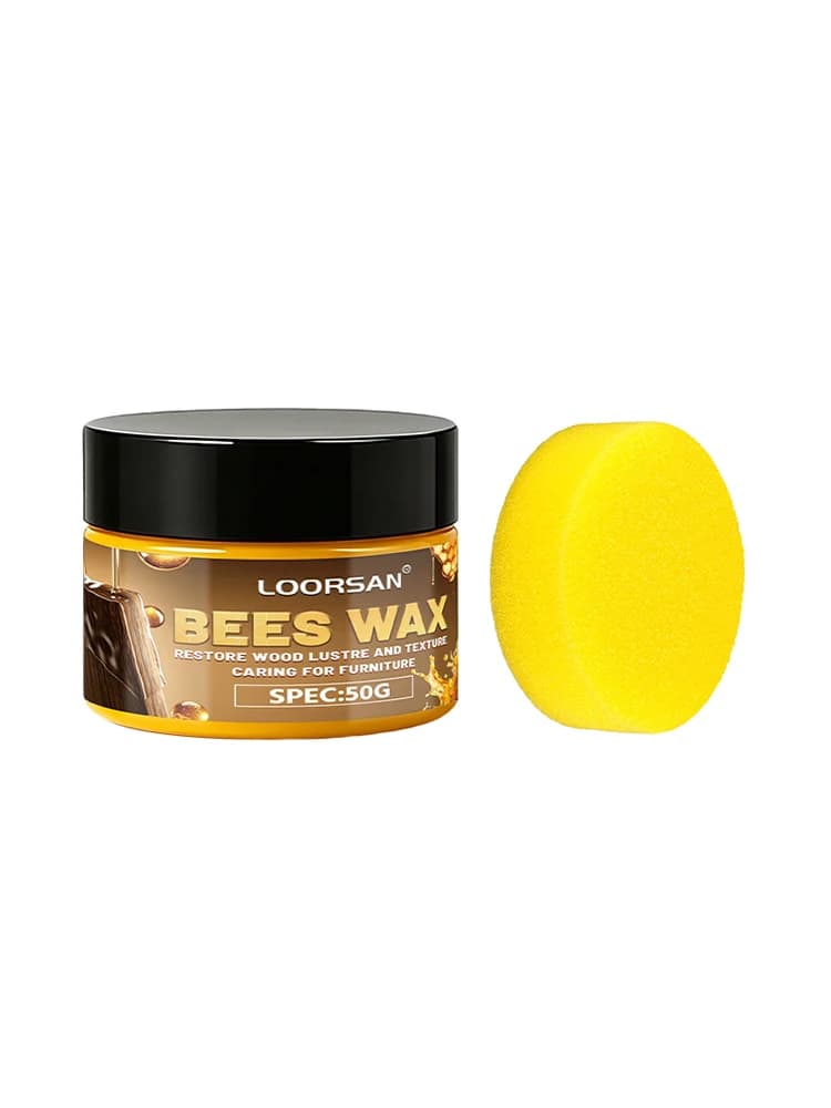 Cire d'abeille pour l'entretien du bois, huile d'entretien des sols pour la réparation des rayures, 