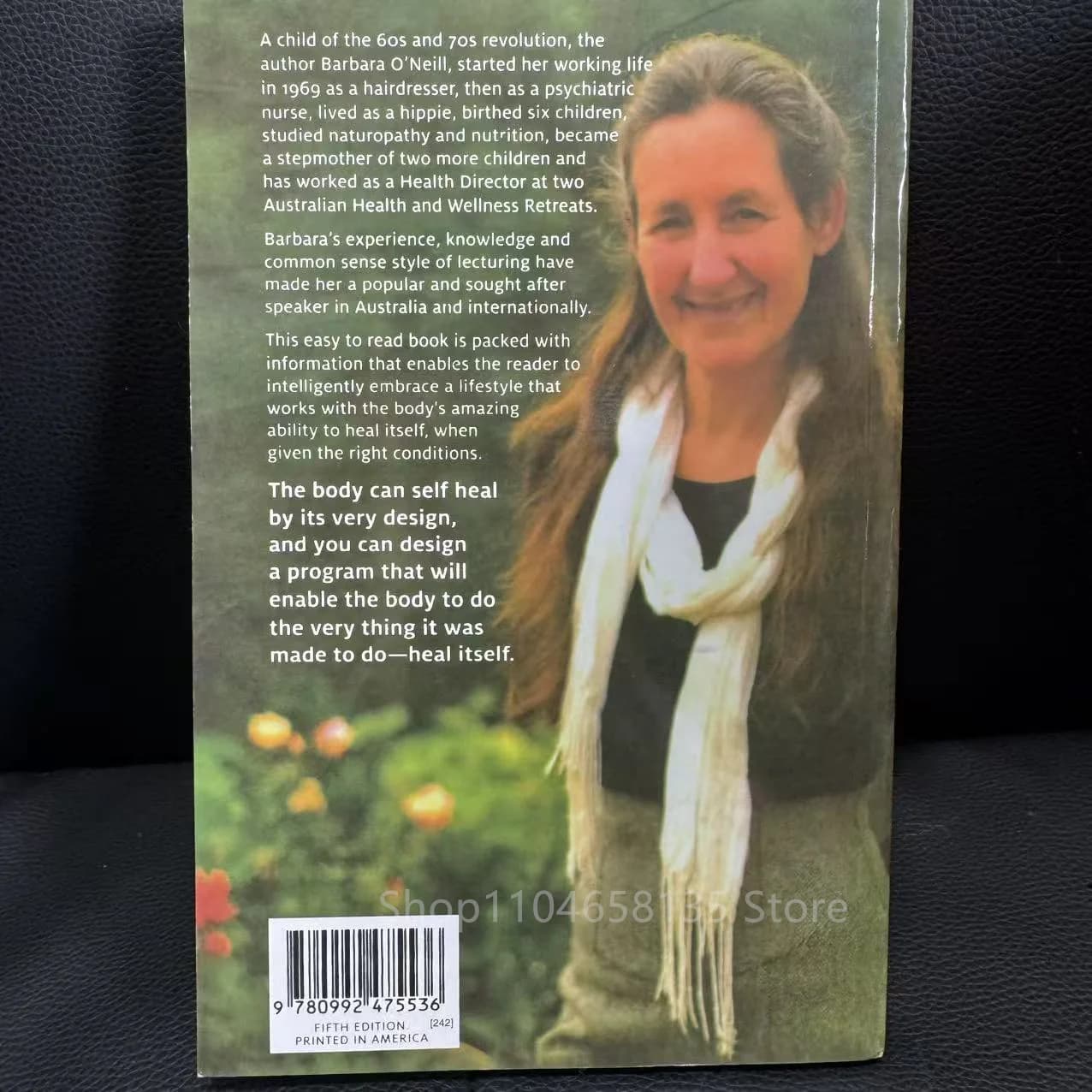 Self Heal By Design - Le rôle des micro-organismes pour la santé, guide de lecture en anglais d'O'Ne