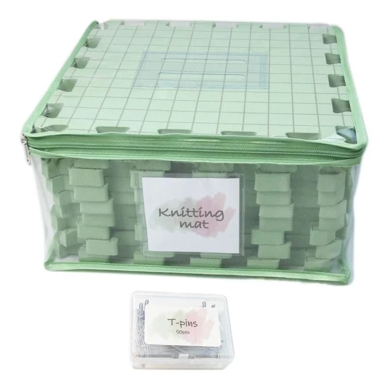 Tapis blocage pour tricot, planches blocage épaisses avec épingles en T, accessoires Crochet pour le
