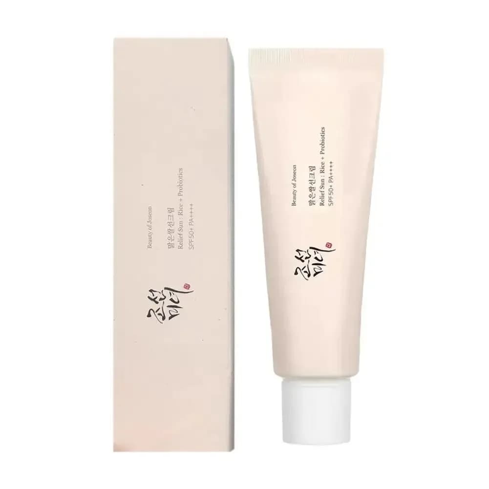 Crème solaire pour le corps et le visage Beauty of Joseon, nouveau modèle, probiotique de riz, bloqu