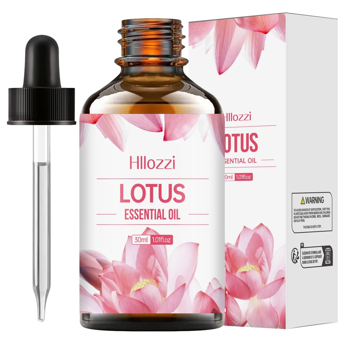 Huile essentielle de Lotus Huile réparatrice profonde hydratante et nourrissante pour le visage, le 