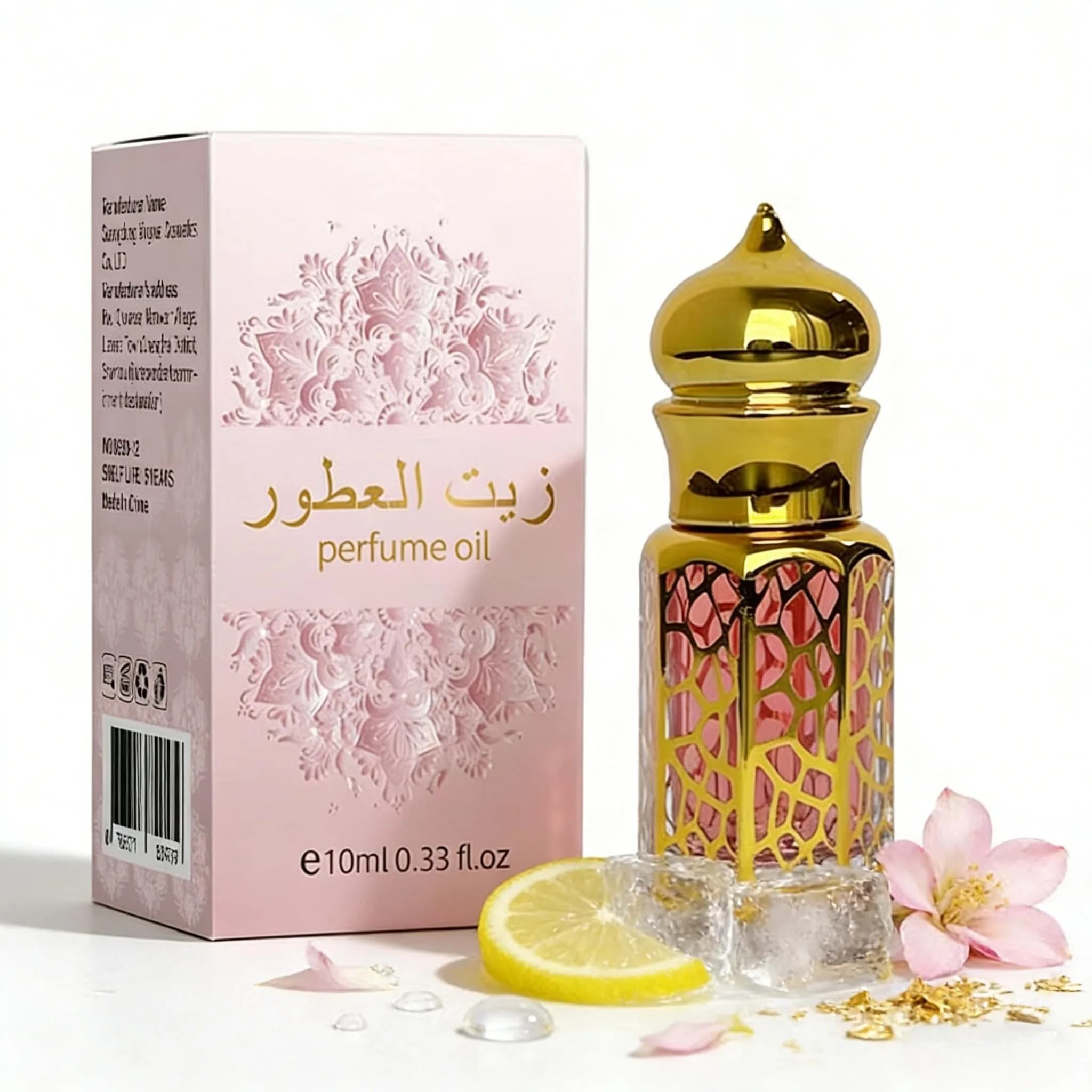 Huile de phéromone arabe 10 ml - Huile essentielle au parfum subtil, parfum rafraîchissant et longue