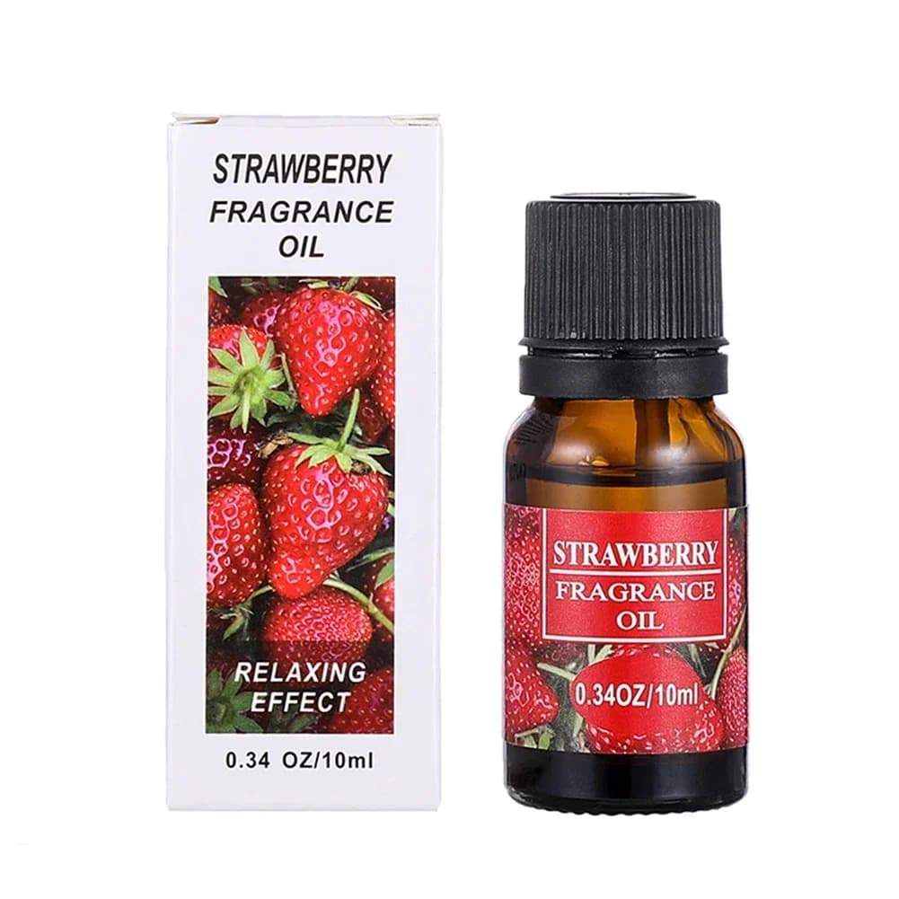 Huile essentielle de fruits et de fleurs, soluble dans l'eau, soulage le Stress, humidificateur, dif