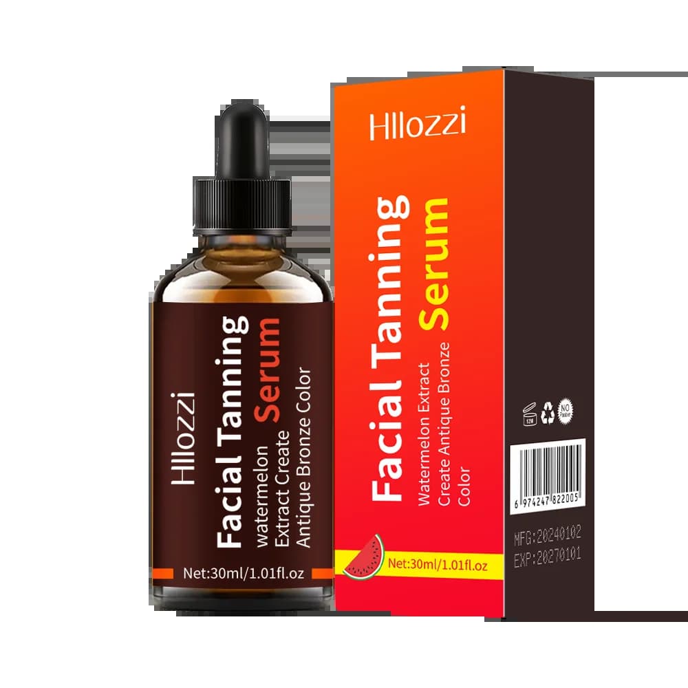 gouttes de bronzage, gouttes de bronzer, hydrate et hydrate, peuvent être bronzées rapidement, nouve