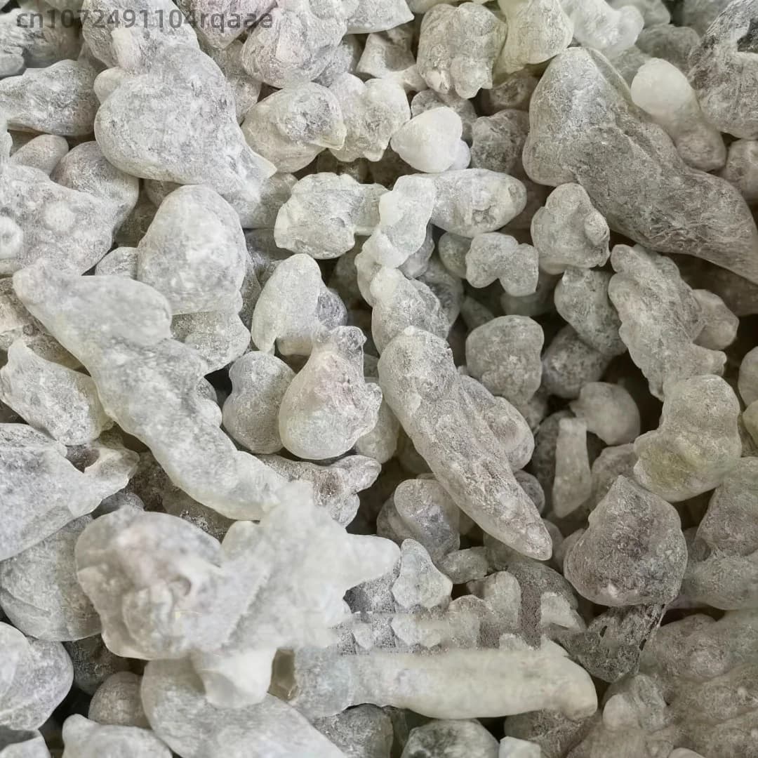 Encens de Résine Omani Hojari Premium Riche en Huile, Aromatique, pour l'Aromathérapie, la Relaxatio