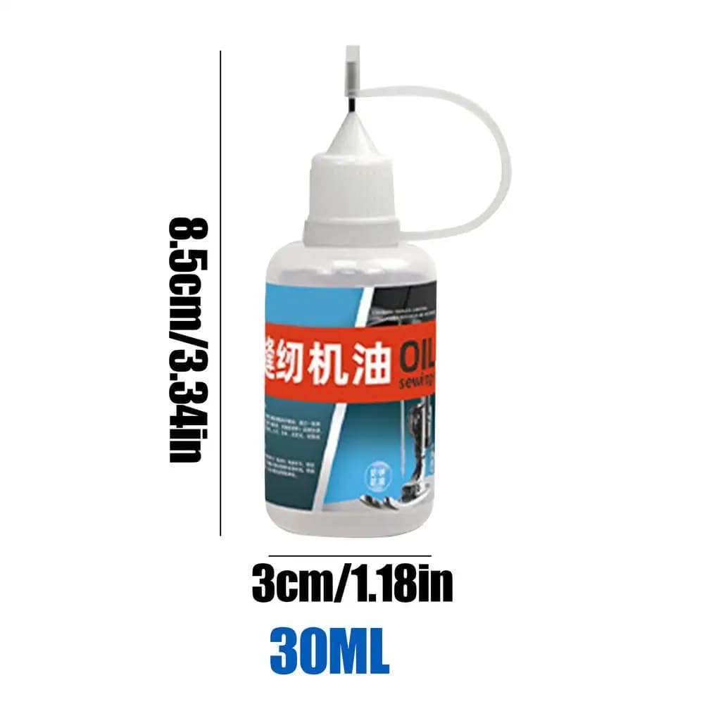 Huile spéciale pour machine à coudre 30/120ML, lubrifiant haute température, éliminant les bruits an