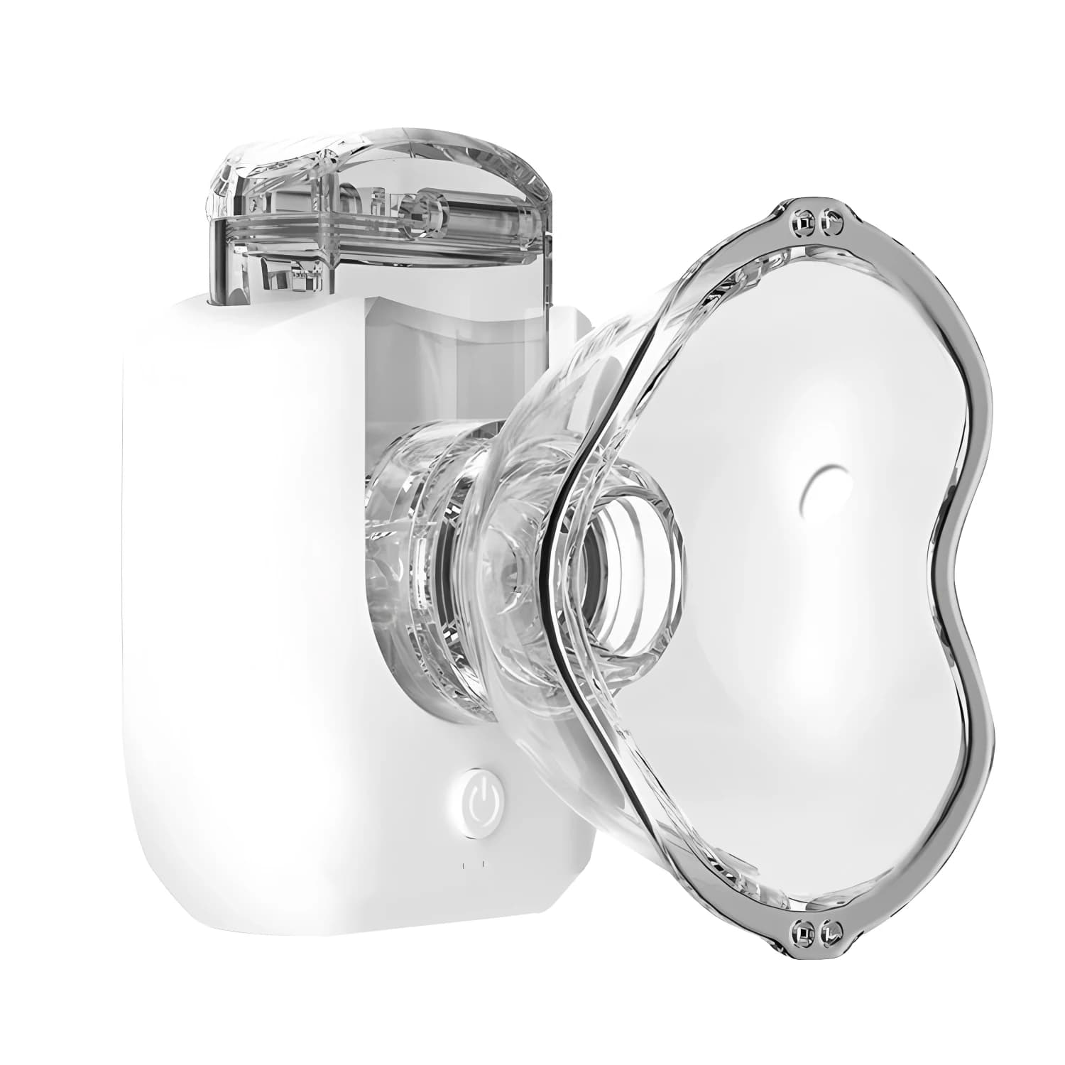 Micro-nébuliseur à mailles, inhalateur pour l'asthme, masque nébuliseur à mailles, humidificateur, m