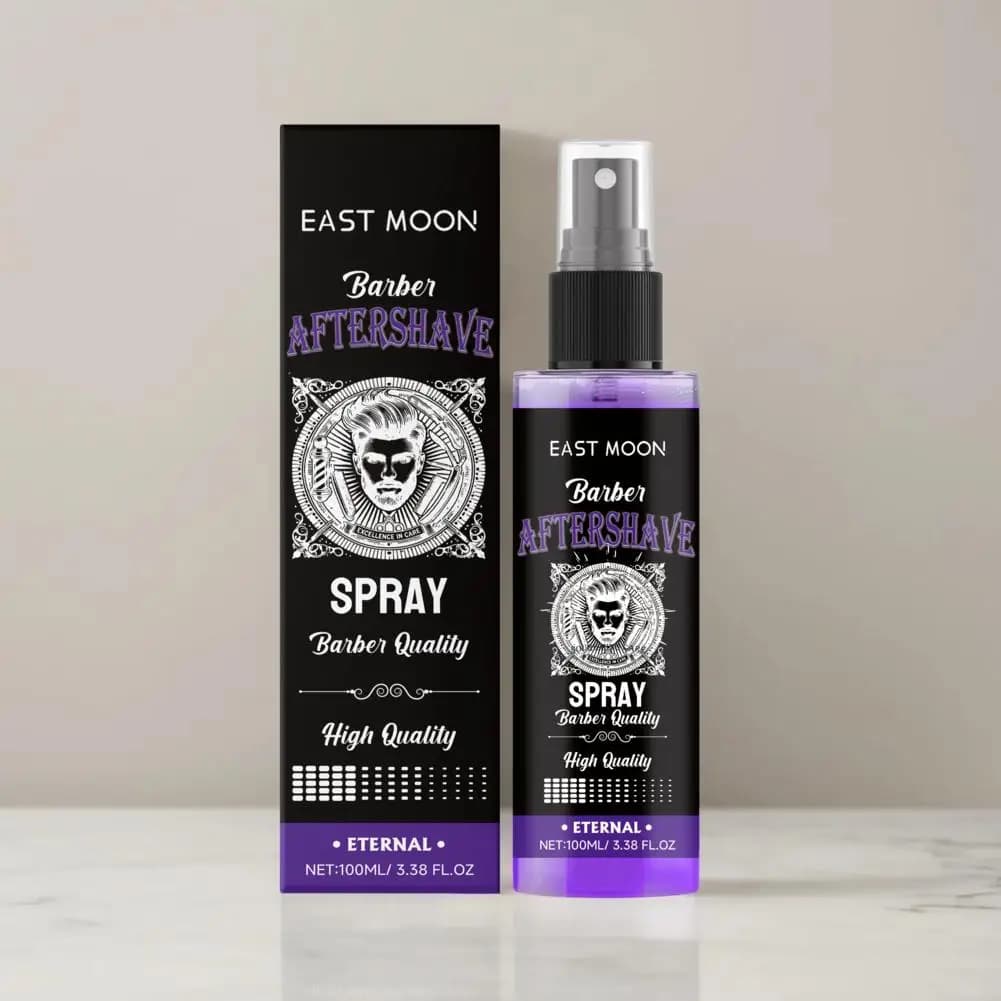 Spray après-rasage hydratant en profondeur, 100ml, réparation efficace, apaise la barbe, réduit les 