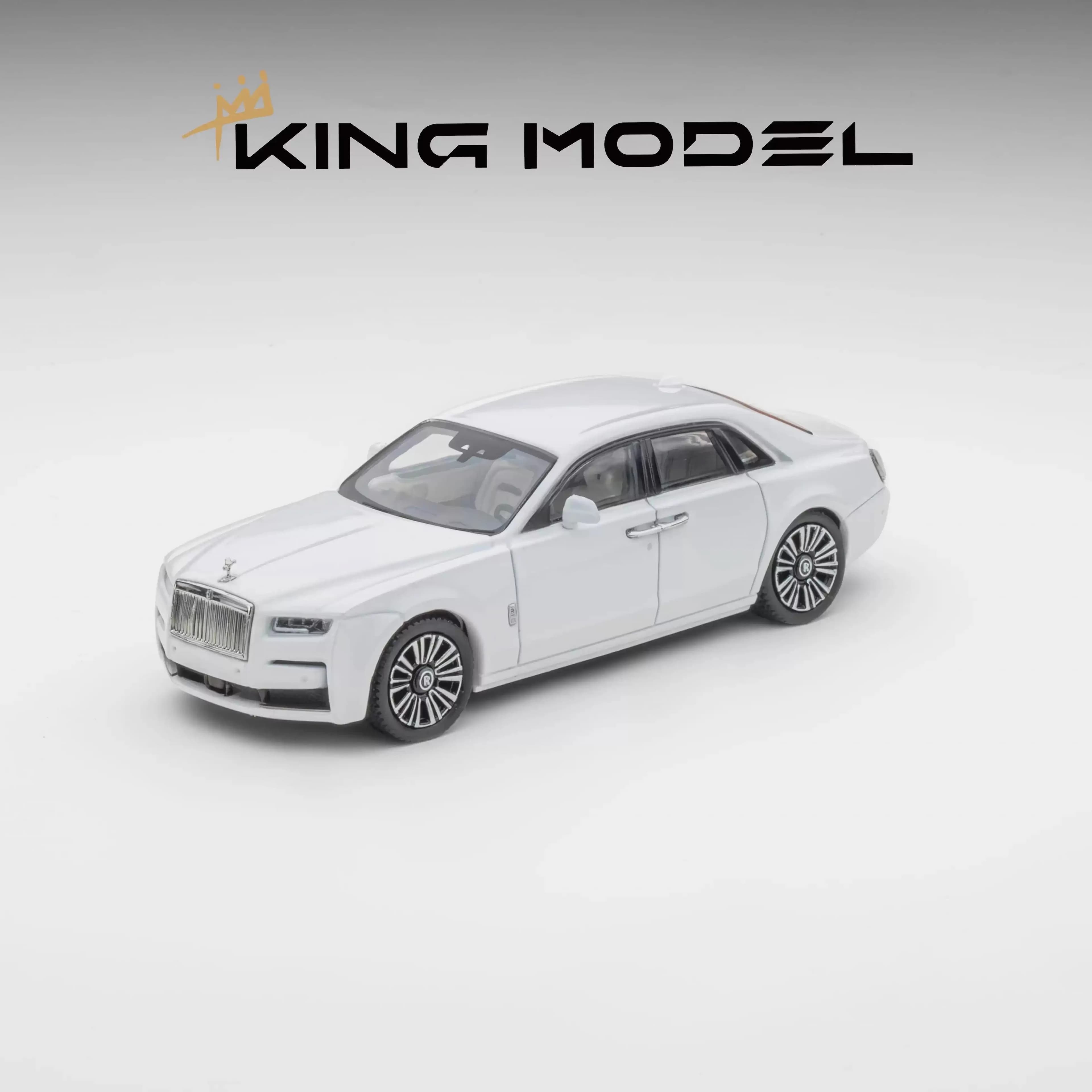Nouveau modèle roi prévente 1:64 rolls-royce fantôme alliage Miniature moulé sous pression modèle ro
