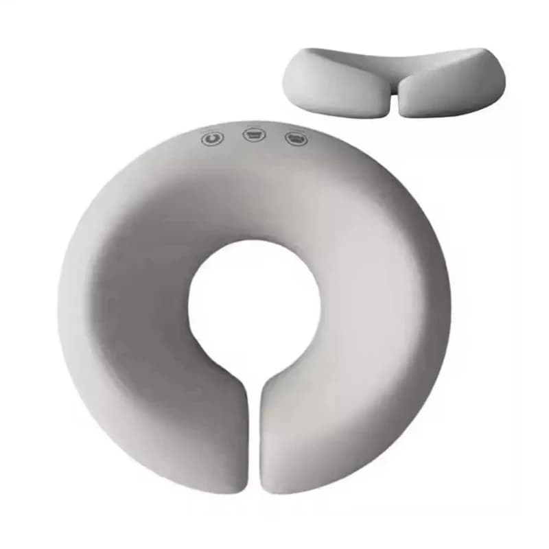 Coussin de massage pour le visage pour salon de beauté, ergonomique, pour se recoucher, en mousse à 