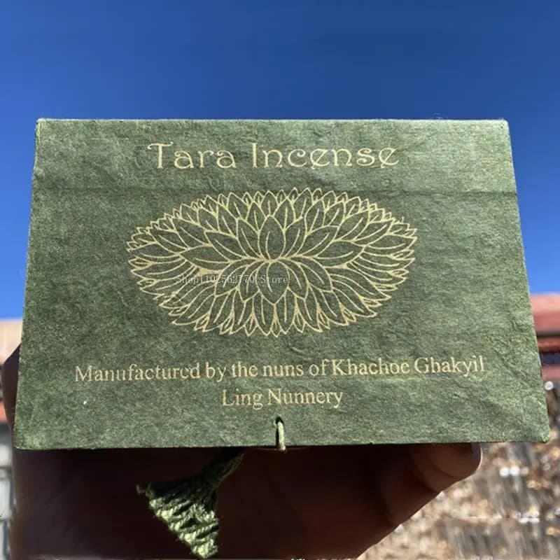 Encens Recontibétain de l'Himalaya, Fait à la Main, Plante Naturelle, Bricolage, Maison, Nik, Yoga, 