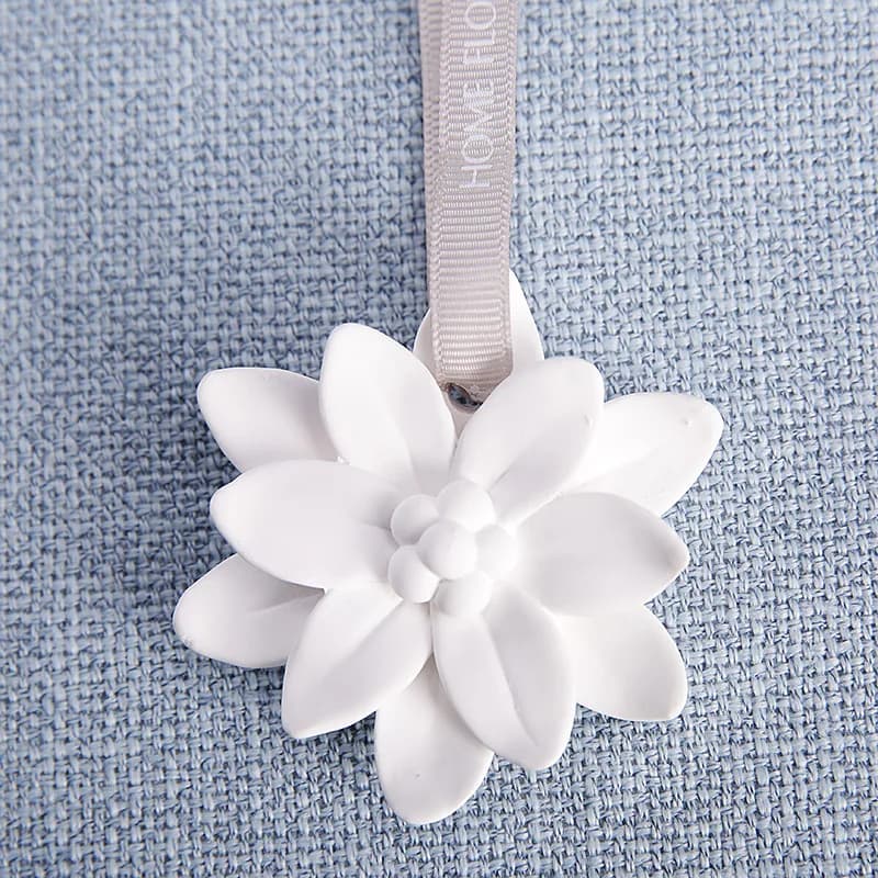 Diffuseur d'arômes en céramique HomeFlower, 1 pièce, pour la maison, diffuseur de brume aromatique a