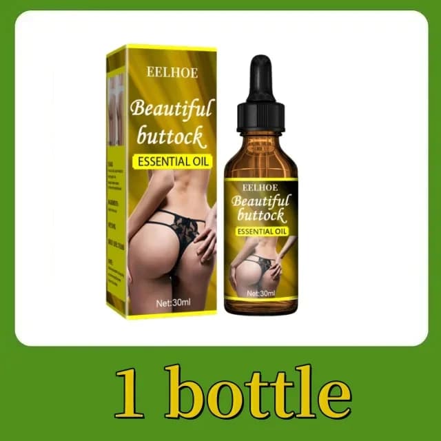 Fesse agrandir bout à bout huile essentielle bout à bout soulever raffermissant gros hanche améliore