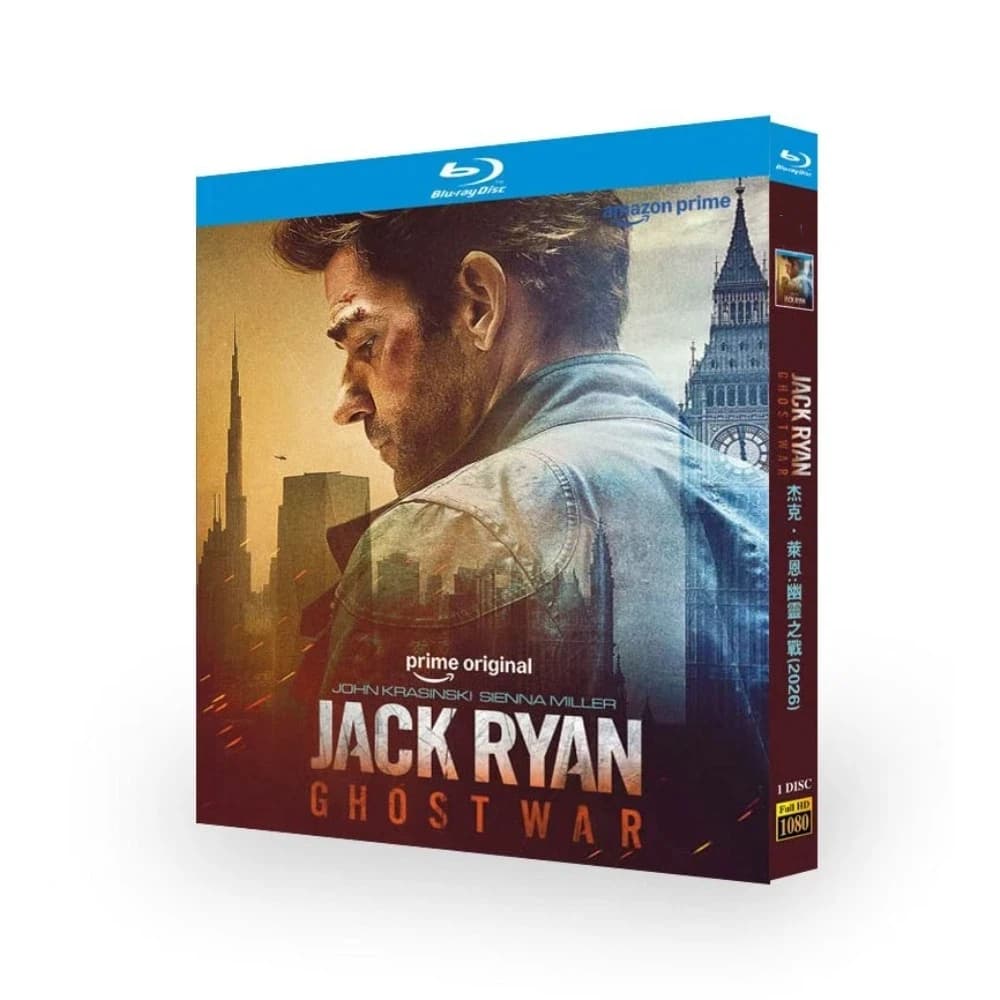 Tom Clancy's Jack Ryan: Ghost War (2026) Coffret Blu-ray 1 disque neuf scellé